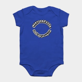 Father of the year Baby Bodysuit